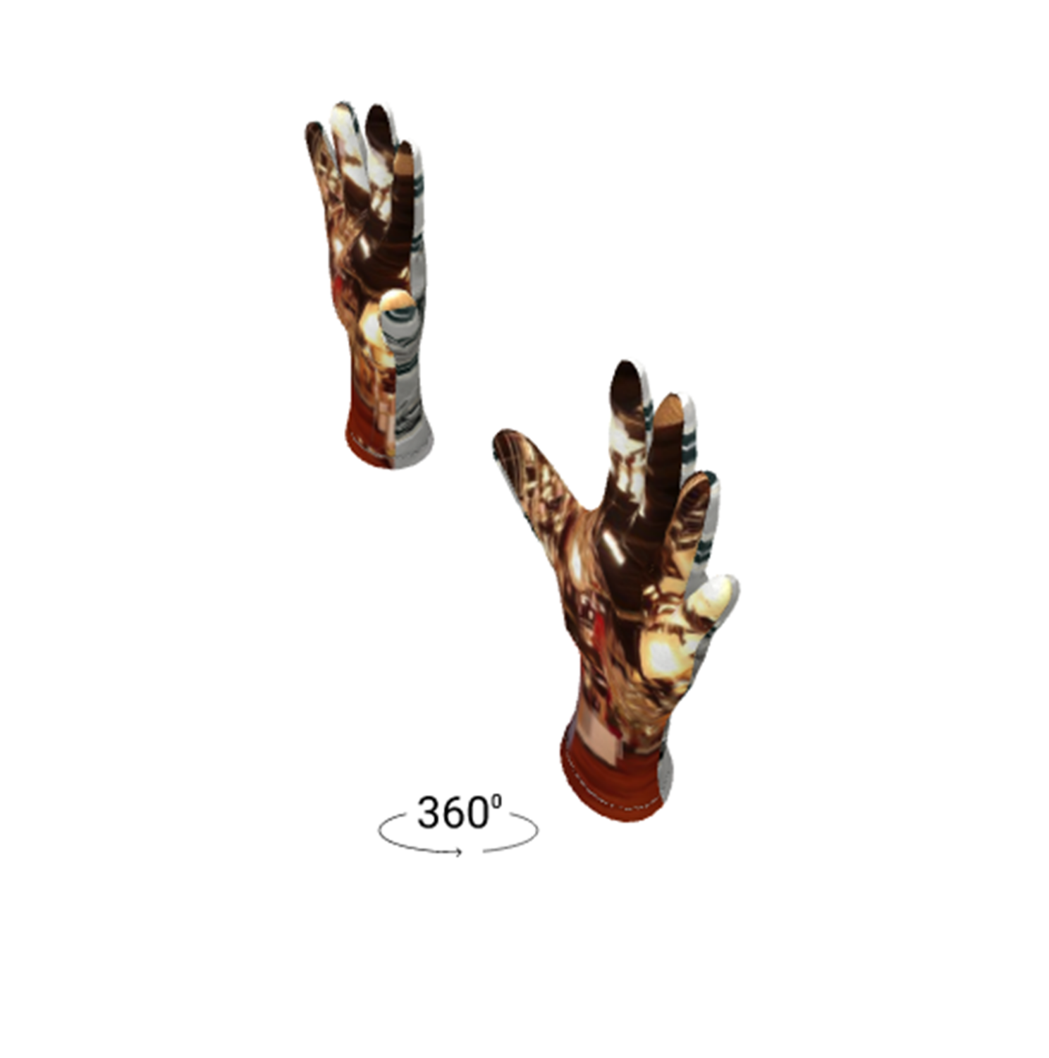 3D gloves - Clueless Objects